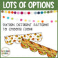 Autumn Leaves Thanksgiving Patterns Bulletin Board Borders Classroom Decor