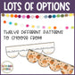 Autumn Pumpkins Doodles Bulletin Board Borders Classroom Decor