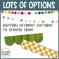 Autumn Vibes Thanksgiving Bulletin Board Borders Classroom Decor
