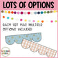 Printable Bulletin Board Borders for Christmas, Thanksgiving, and Winter