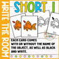 Short I Write the Room for Kindergarten Writing Center with CVC Fluency