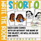 Short O Write the Room for Kindergarten Writing Center with CVC Fluency