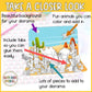 Habitat Diorama Project Template Animal Diorama for Biomes Bundle