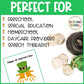 St. Patrick's Day Handprint Craft for March Activities for Preschool