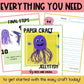 Jellyfish craft for ocean habitat bulletin board ocean animal craft