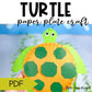 Sea Turtle craft for ocean life activity pond animals bulletin board craftivity