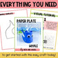 Whale craft for ocean life activity ocean habitat craftivity