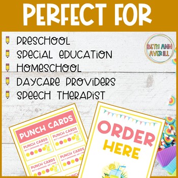 Lemonade Day Activity Lemonade Stand Dramatic Play Theme Day