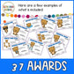 Editable End of Year Otter Awards Certificate for Preschool or Kindergarten