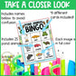 Pond Animals Activities Spring Bingo Cards for Preschoolers