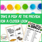 Pond Animals Activities Spring Bingo Cards for Preschoolers