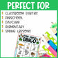 Pond Animals Activities Spring Bingo Cards for Preschoolers