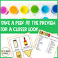 Cinco De Mayo Bingo Cards May Activities for Preschool Including Bingo Daubers
