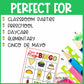 Cinco De Mayo Bingo Cards May Activities for Preschool Including Bingo Daubers