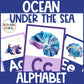 Alphabet Ocean Theme Classroom Decor Under the Sea Classroom Theme