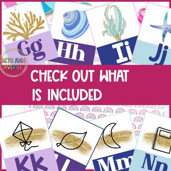Alphabet Ocean Theme Classroom Decor Under the Sea Classroom Theme