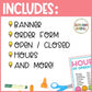 Ice Cream Shop Dramatic Play Printables Summer Dramatic Play Activities
