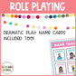 Ice Cream Shop Dramatic Play Printables Summer Dramatic Play Activities