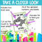 Feed the Shark Activity Alphabet Fluency and Counting Activity for Shark Week