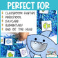 Feed the Shark Activity Alphabet Fluency and Counting Activity for Shark Week