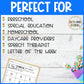 26 Letter of the Week Mega Bundle Alphabet Activities Preschool and Worksheets