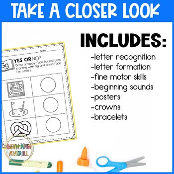 Letter Gg Worksheets with Letter Tracing Alphabet Letter of the Week Activities