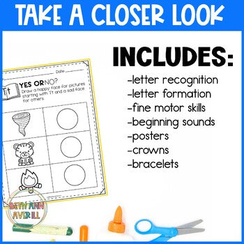 Letter Tt Worksheets with Letter Tracing Alphabet Letter of the Week Activities