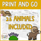 Desert Animal Reading Passages for Desert Habitat Activities Fluency