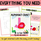 Letter b is for Bird craftivity letter of the week Alphabet Craft