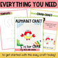 Letter c is for crab craftivity letter of the week Alphabet Craft