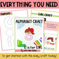 Letter g is for girl craftivity letter of the week Alphabet Craft