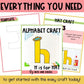 Letter h is for hat craftivity letter of the week Alphabet Craft