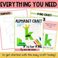 Letter k is for king craftivity letter of the week Alphabet Craft