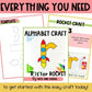 Letter r is for rocket craftivity letter of the week Alphabet Craft