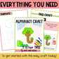 Letter t is for tree craftivity letter of the week Alphabet Craft