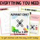 Letter x is for x ray craftivity letter of the week Alphabet Craft