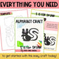 Letter s is for skunk craftivity letter of the week Alphabet Craft