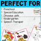 Disguise a Dinosaur Cut and Paste Craft Activity for Bulletin Board Decor