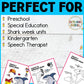 Disguise a Shark Week Cut and Paste Craft Activity for Bulletin Board Decor