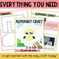 Letter E is for Elephant craftivity letter of the week Alphabet Craft Uppercase