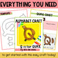 Letter Q is for Quail craftivity letter of the week Alphabet Craft Uppercase