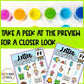 Letter F Activities Bingo Letter Sounds Letter F Beginning Sound Alphabet Games