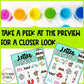 Letter M Activities Bingo Letter Sounds Letter M Beginning Sound Alphabet Games
