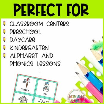 Letter M Activities Bingo Letter Sounds Letter M Beginning Sound Alphabet Games
