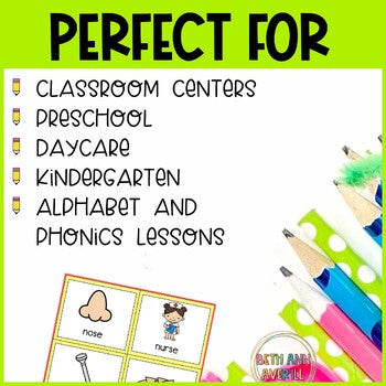Letter N Activities Bingo Letter Sounds Letter N Beginning Sound Alphabet Games