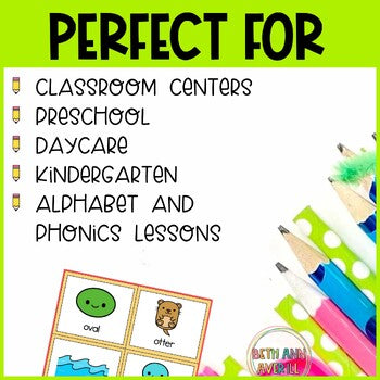 Letter O Activities Bingo Letter Sounds Letter O Beginning Sound Alphabet Games