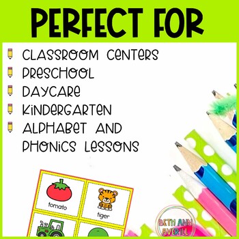 Letter T Activities Bingo Letter Sounds Letter T Beginning Sound Alphabet Games