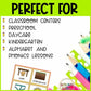 Letter U Activities Bingo Letter Sounds Letter U Beginning Sound Alphabet Games