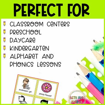Letter Z Activities Bingo Letter Sounds Letter Z Beginning Sound Alphabet Games
