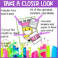 Back to School Math and Literacy Feed the Games September Centers